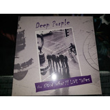 Deep Purple The Now What Live Tapes Lp Vinil Duplo