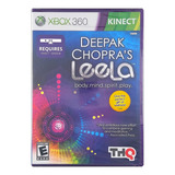 Deepak Chopras Leela Original Xbox 360 Novo Lacrado