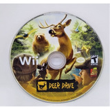 Deer Drive Original Nintendo Wii