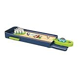 Deevoka Jogo De Mesa Esportivo Brinquedo Esportivo Interno Habilidades Sociais Jogo De Arcade Interativo Mini Jogo De Bola Para Lazer Brinquedos Boliche