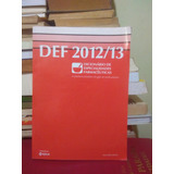 Def 2012 2013 Dicionário De Especialidades Farmacêuticas