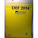 Def 2014 Dicionario Especialidades Farmácia Medicamentos
