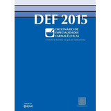 Def 2015 Dicionário De Especialidades