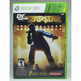 Def Jam Rapstar Xbox 360 Midia Fisica Seminovo