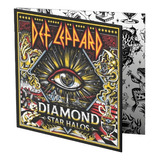 Def Leppard Cd Diamond Star Halos Deluxe 2 Bônus Digipack