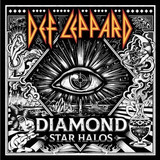 Def Leppard   Diamond Star Halos  Cd 2022 Produzido Por Universal Music