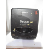 Defeito Discman Sony D 33 Não Está Ligando