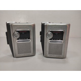 Defeito Leia 2 Cassete Player Panasonic Portátil Rq l11 Y3q
