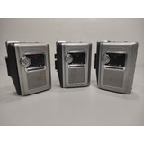 Defeito Leia 3 Cassete Player Panasonic Portátil Rq l11 2m5