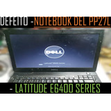 Defeito Notebook Del Pp27l