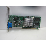 Defeito Placa De Video Netgate Ms 8830 16mb Agp Sem Vídeo