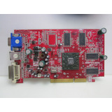 Defeito Placa De Video Radeon Ati 9600 Pn 109 a035gn 10