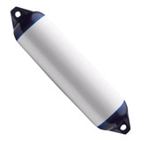 Defensa F4 Seaform Em Pvc 104 1 X 20 3cm Branca Barco Lancha