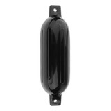 Defensa Inflável Pvc Preta G5 22 X 69 Cm Lancha Barco