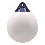 Defensa Náutica A4 51x65cm Branca Inflável Barco Lancha