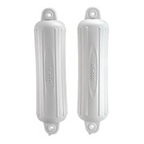 Defensa Náutica Branca Attwood G2 Ø 10 X 41 Cm Lancha Kit 2