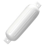 Defensa Náutica Em Pvc Branco G5 Polyform Barcos Atracação