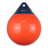 Defensa Náutica Em Pvc Modelo A4 Branca Barco Lancha