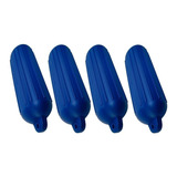 Defensa Náutica G3 13 X 56 Cm Azul Attwood Lancha Barco 4 Un
