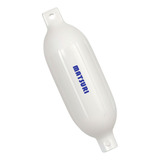 Defensa Náutica G4 17x56 Cm Branca Inflável Cor Branco