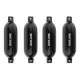 Defensa Nautica G4 Preta Kit 4 Inflável Matsuri Lanchas