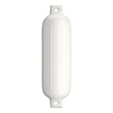 Defensa Náutica Polyform Original G4 17x56cm Branca Inflável
