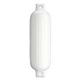 Defensa Para Embarcação Em Pvc Branca Original Sea Form G2
