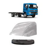 Defletor Ar E Tapa Sol Caminhão Vw Delivery Express 2018 