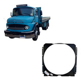 Defletor Ar Saia Radiador Mb 1113 1313 1513 1518 Om352 Metal