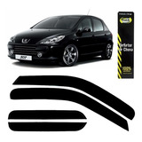 Defletor Calha De Chuva 307 Hatch E Sedan 4 Portas Todos