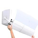 Defletor De Ar Condicionado Split Retrátil Tamanho Ajustável Ângulo Saída De Vento