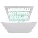 Defletor De De Ar Condicionado Central Defletor De De Grade De Saída De Ar Condicionado Suprimentos De Saída De Ar Universal Para Sala De Estudo Sala De Estar Quarto Fovolat