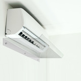 Defletor Direcionador Acrílico Ar Condicionado Split 110cm