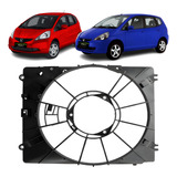 Defletor Do Condensador Honda Fit 2003 A 2008 Novo