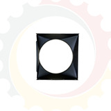 Defletor Do Radiador Trator Massey Mf 292 Mf292 Até 2001