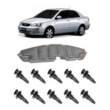 Defletor Inferior Parachoque Corolla 2003 A 2008 C grampos