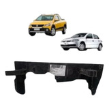 Defletor Lateral Direito Radiador Gol Saveiro G5 Vw 220
