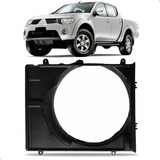 Defletor Radiador Compativel L200 Triton 2007 2008 Á 2016