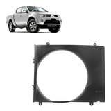 Defletor Radiador L200 Triton 2007 2009 2009 2010 2011 Preto