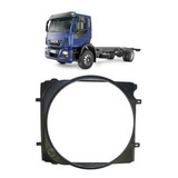 Defletor Saia Radiador Iveco Tector Sistema Valeo 73x57x9 Cm