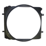 Defletor Saia Radiador Iveco Tector Sistema Valeo 73x57x9 Cm