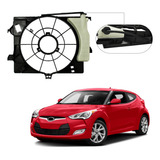 Defletor Ventoinha Radiador Veloster C Reservatorio 12 À 14