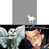Deftones  Studio Albums Collection  3 CDs   White Pony Diamond Eyes Around The Fur 