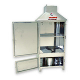 Defumador De Alimentos Inox Profissional Grande D 2000 50kg
