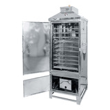 Defumador Profissional Inox 50x60 10 Grelhas