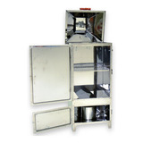 Defumador Profissional Inox Com Termômetro Modelo D 1000