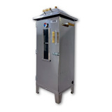 Defumador Profissional Inox D 1000 Mini Churrasco Brasileiro