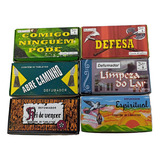 Defumador Umbanda De Limpeza Kit 6 Caixas 120 Unidades 