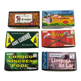 Defumador Umbanda De Limpeza Kit 6 Caixas 120 Unidades 