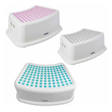 Degrau Infantil Banquinho Antiderrapante Step Vaso Pia Buba